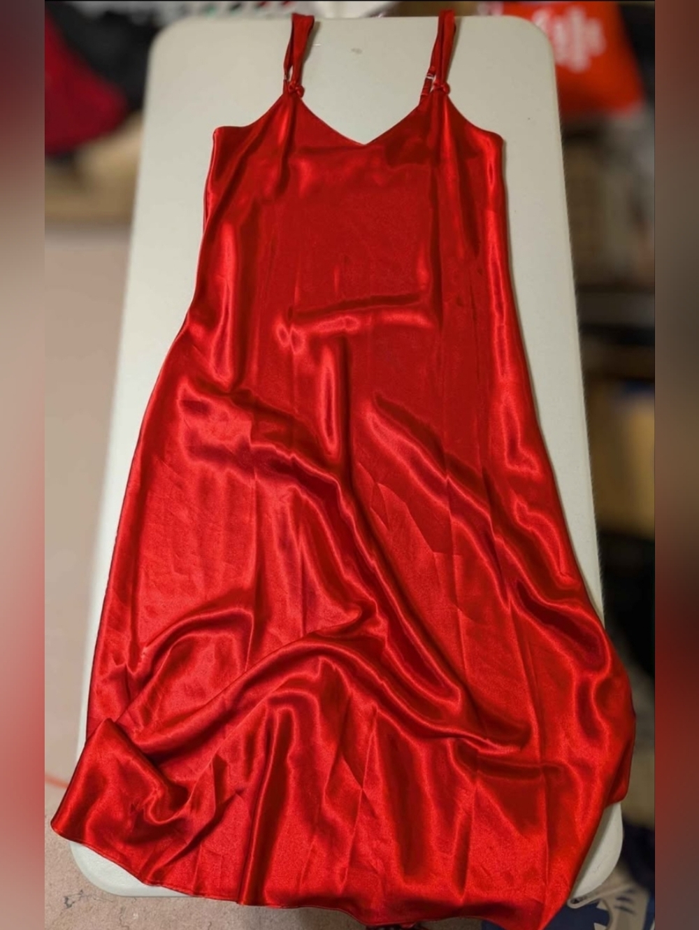 Gorgeous red nightgown, medium